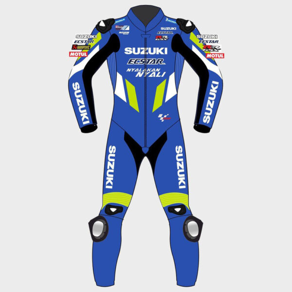Alex Rins Suzuki Motorbike Suit
