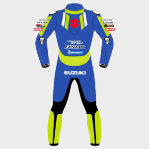 Alex Rins Suzuki Motorbike Suit