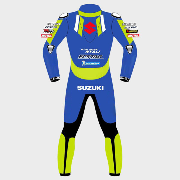 Alex Rins Suzuki Motorbike Suit