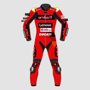 Alvaro Bautista Ducati Aruba it WSBK 2023 Race Suit