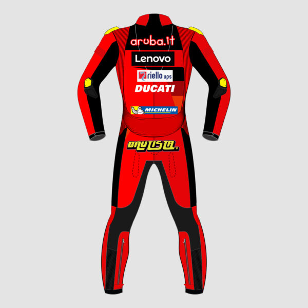 Alvaro Bautista Ducati Aruba it WSBK 2023 Race Suit
