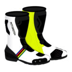 Alvaro Bautista Motorcycle Road Racing Boots SBK 2024