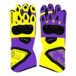 Alvaro Bautista SBK Bike Gloves Leather 2025