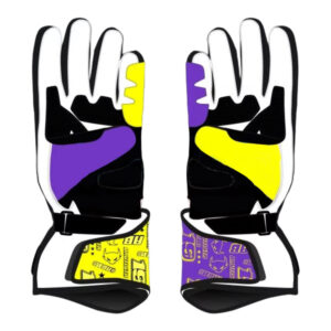 Alvaro Bautista SBK Bike Gloves Leather 2025
