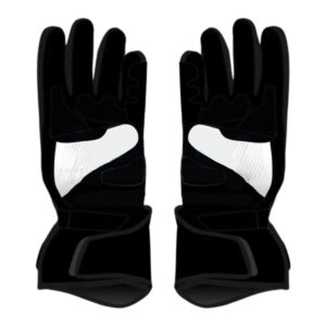 Alvaro Bautista SBK White Moto Gloves 2025