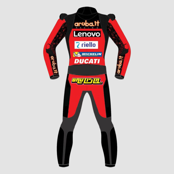 Alvaro Bautista Ducati WSBK Sports Bike Suit 2022