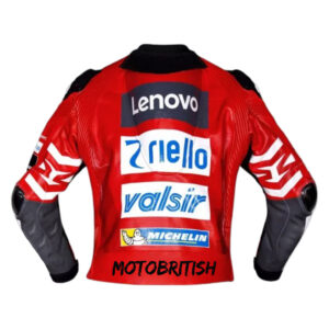 Andrea Dovizioso Ducati Motogp 2019 Jacket