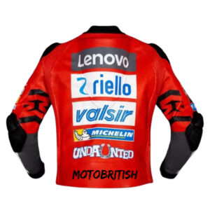 Andrea Dovizioso Ducati Racing Jacket Motogp 2020