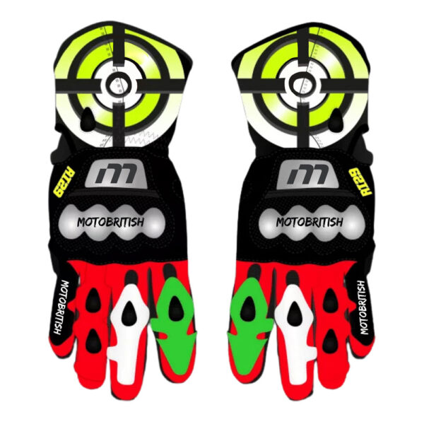 Andrea Iannonebest Motorcycle Gloves SBK 2024