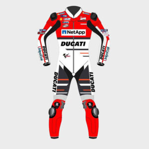 Andrea Dovizioso Ducati Motogp 2018 Leather Suit