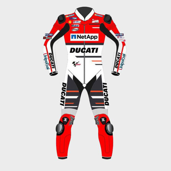 Andrea Dovizioso Ducati Motogp 2018 Leather Suit