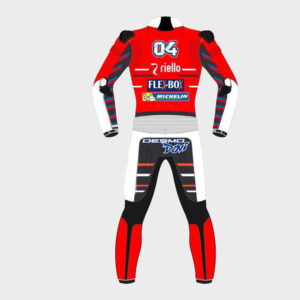 Andrea Dovizioso Ducati Motogp 2018 Leather Suit