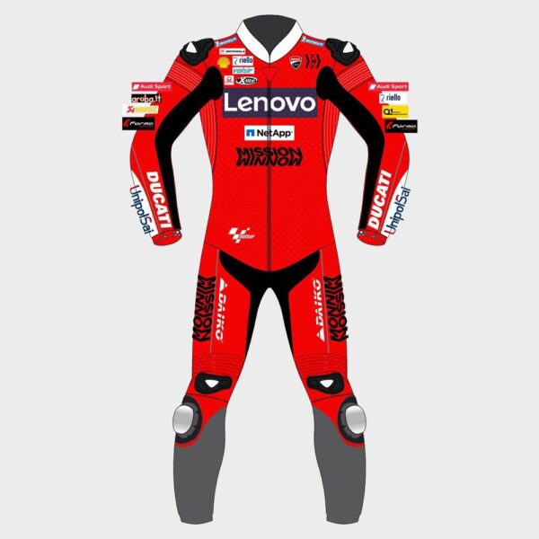 Andrea Dovizioso Ducati Motorbike Suit 2020