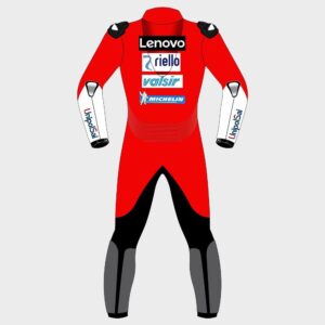Andrea Dovizioso Ducati Motorbike Suit 2020