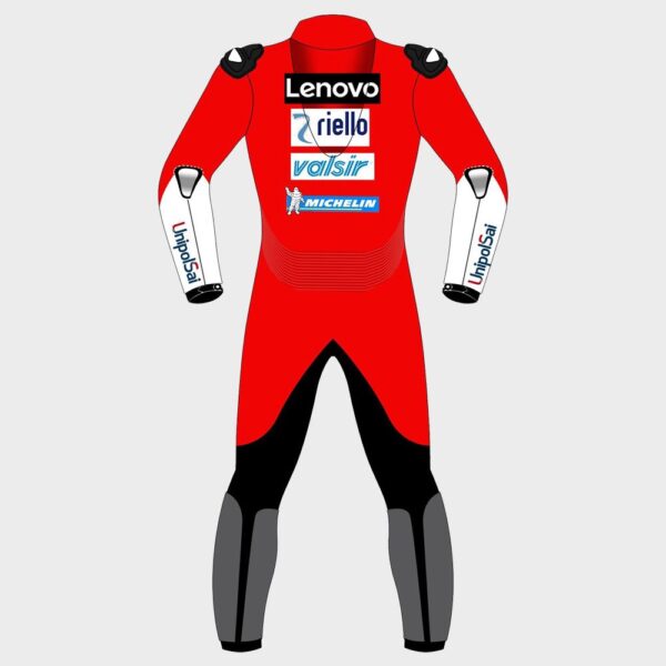 Andrea Dovizioso Ducati Motorbike Suit 2020
