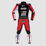 Aprilia Racing Leather Suit Aleix Espargaro Motogp 2022 Back