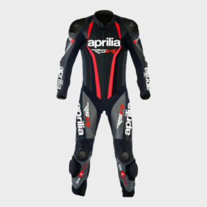 Aprilia Black V4 Race Suit