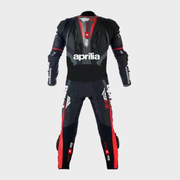 Aprilia Black V4 Race Suit