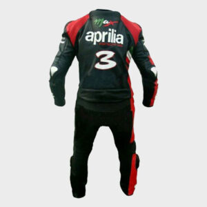 Aprilia Max Motorcycle Rider Suit