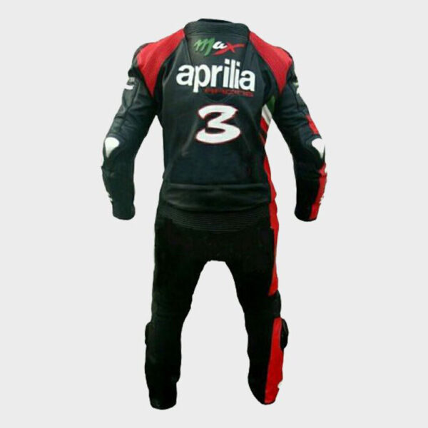 Aprilia Max Motorcycle Rider Suit