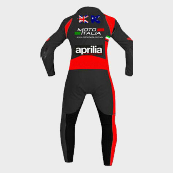 Aprilia Moto Italia Leather Suit