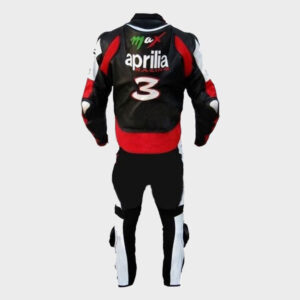 Aprilia Racing Max3 Motorcycle Leather Motogp Suit