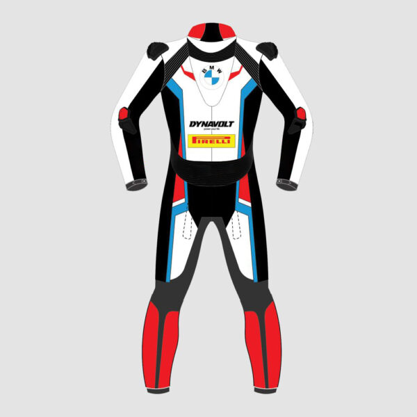 BMW Motorrad Scott Redding WSBK 2022 Leather Race Suit