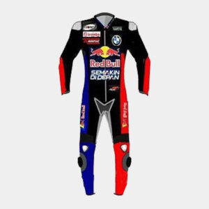 BMW Redbull Leather Suit