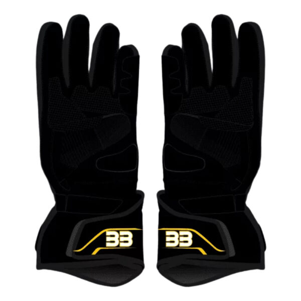 Brad Binder Black Biker Gloves Motogp 2024