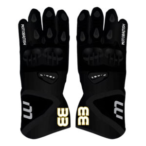 Brad Binder Black Biker Gloves Motogp 2024