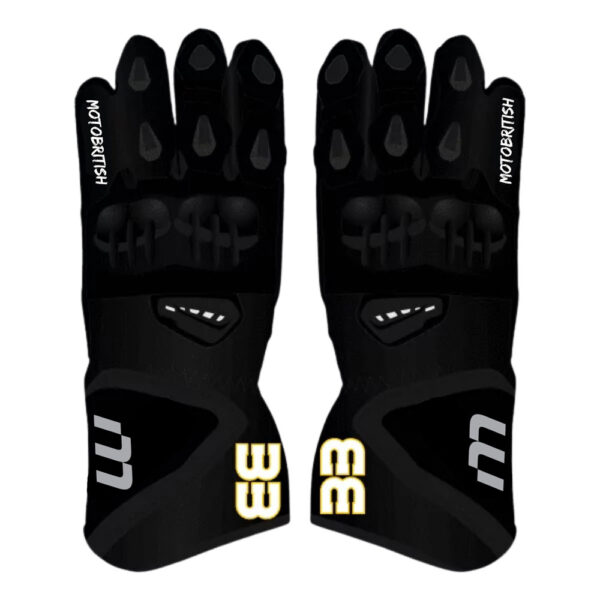 Brad Binder Black Biker Gloves Motogp 2024