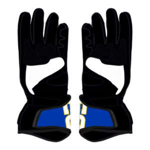 Brad Binder Motorcycle Leather Gloves 2024