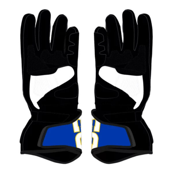 Brad Binder Motorcycle Leather Gloves 2024