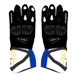 Brad Binder Motorcycle Leather Gloves 2024