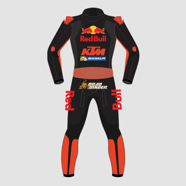 Brad Binder KTM Red Bull Motorcycle Leather Suit Motogp 2022