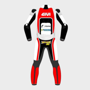 Cal Crutchlow ICR Honda 2017 Motogp Race Suit