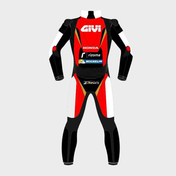 Cal Crutchlow ICR Honda 2019 Motogp Leather Suit
