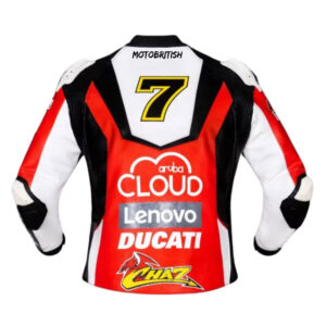 Chaz Davies Ducati Biker Jacket WSBK 2020
