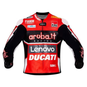 Chaz Davies Ducati Biker Jacket WSBK 2020