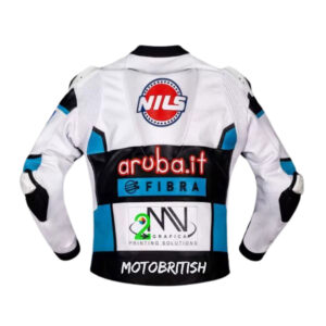 Chaz Davies Sport Bike Racing Jacket Ducati WSBK 2021