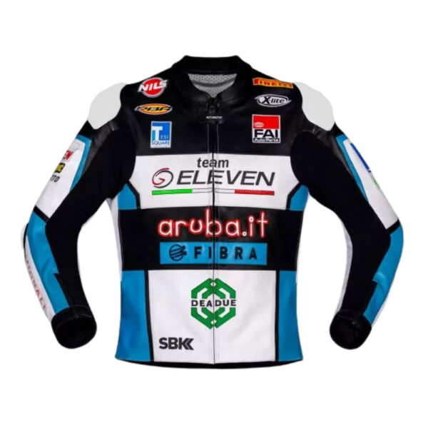 Chaz Davies Sport Bike Racing Jacket Ducati WSBK 2021
