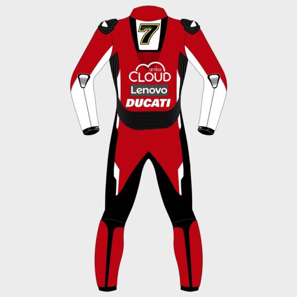 Chaz Davies Ducati Aruba it Motorbike Suit 2020