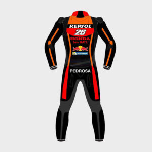 Dani Pedrosa 26 Honda Repsol Black Suit 2017