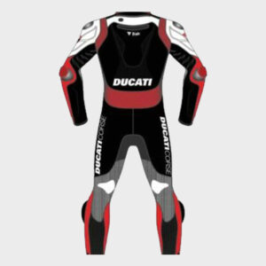 Ducati Corse Motorbike Leather Suit
