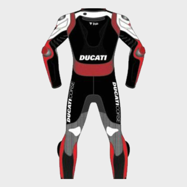 Ducati Corse Motorbike Leather Suit