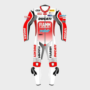Ducati Fiamm Leather Race Suit