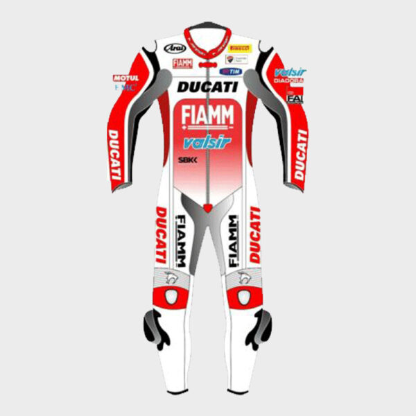 Ducati Fiamm Leather Race Suit