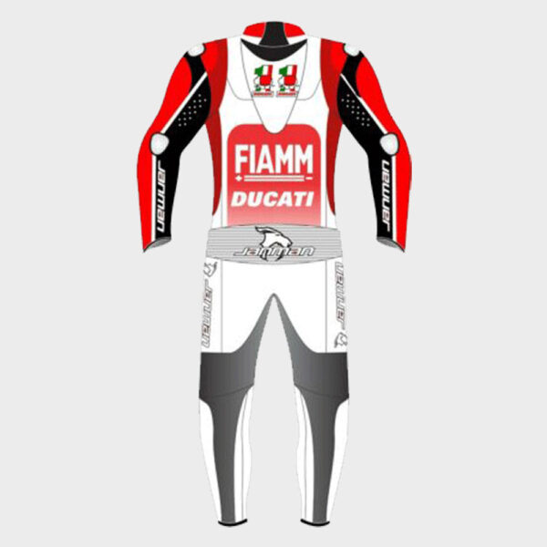 Ducati Fiamm Leather Race Suit
