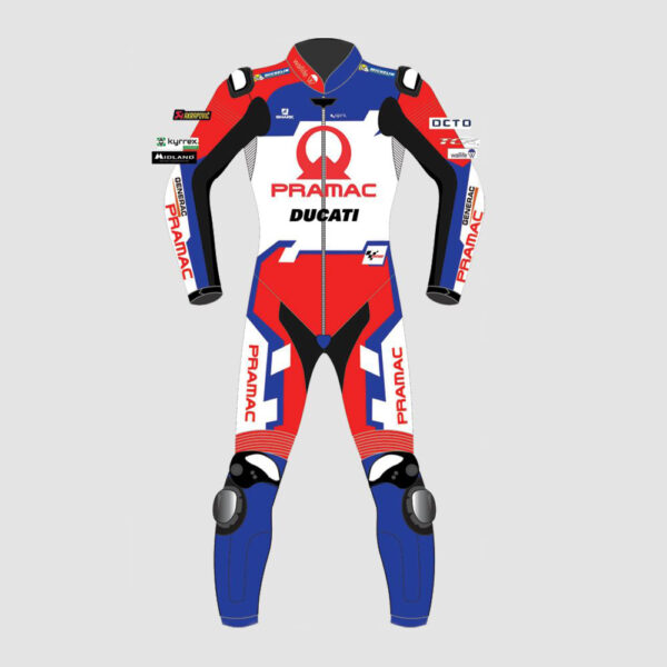 Ducati Johann Zarco Leather Suit Motogp 2022