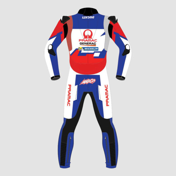 Ducati Johann Zarco Leather Suit Motogp 2022